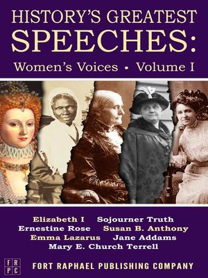 cover image of Women's Voices--Volume I